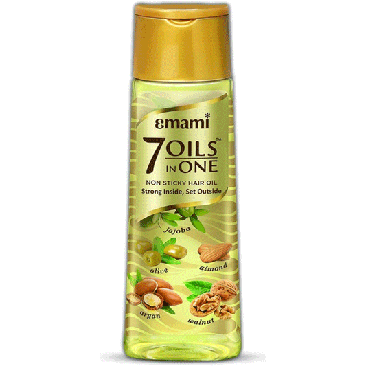 7 oils in one damage control hair oil, 100ml
